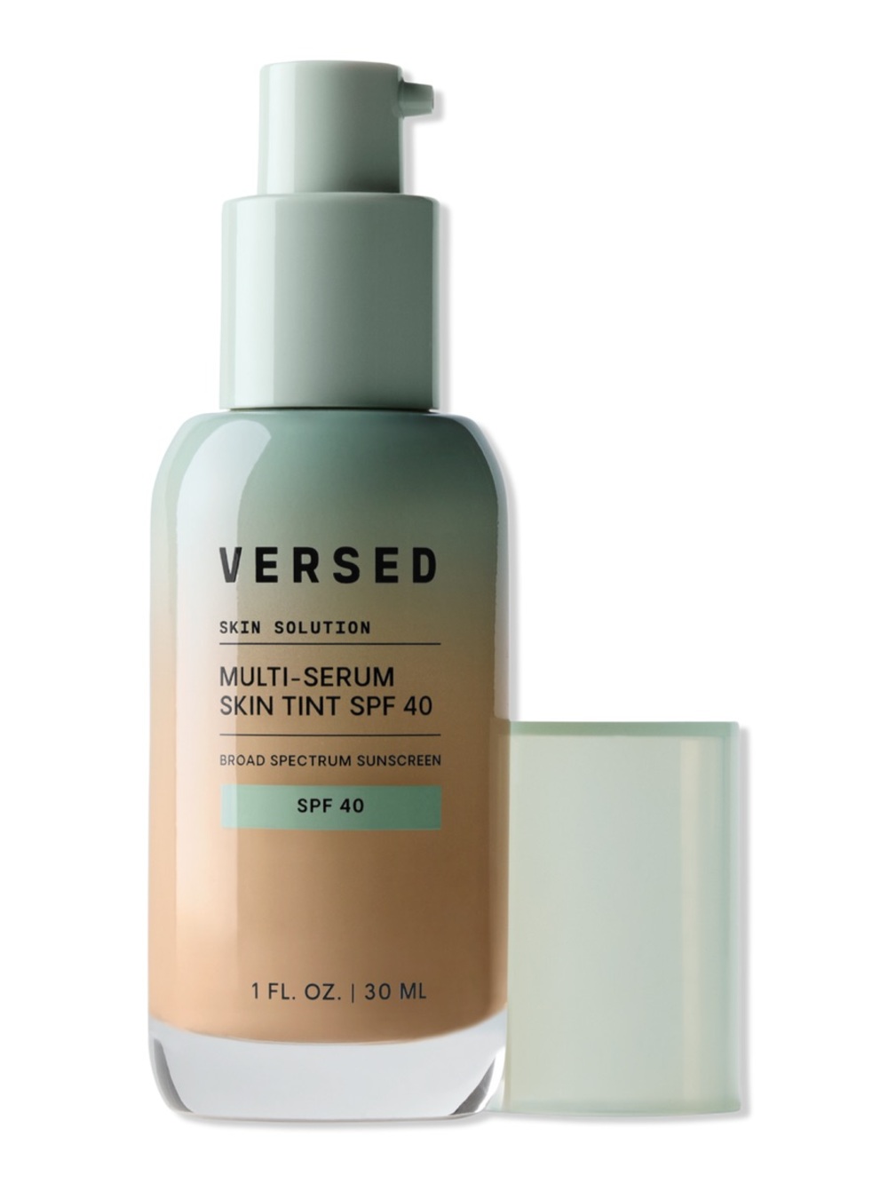 NEW Versed Skin Solution Multi-Serum Skin Tint SPF 40 - shade 6O